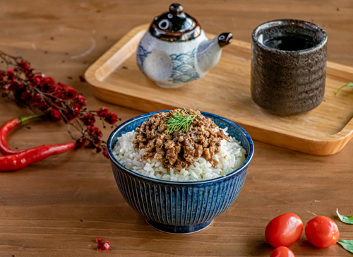 冷凍料理素食推薦火雞素肉飯