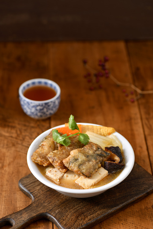 翻玩蔬食百匯不須來嘉義也可以吃到嘉義百匯蔬食好料理